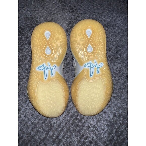 NIKE Kyrie 8 Infinity N7 Men Shoes Rattan Purple Dust Wheat DM3255 200 Size 4 - Picture 9 of 13